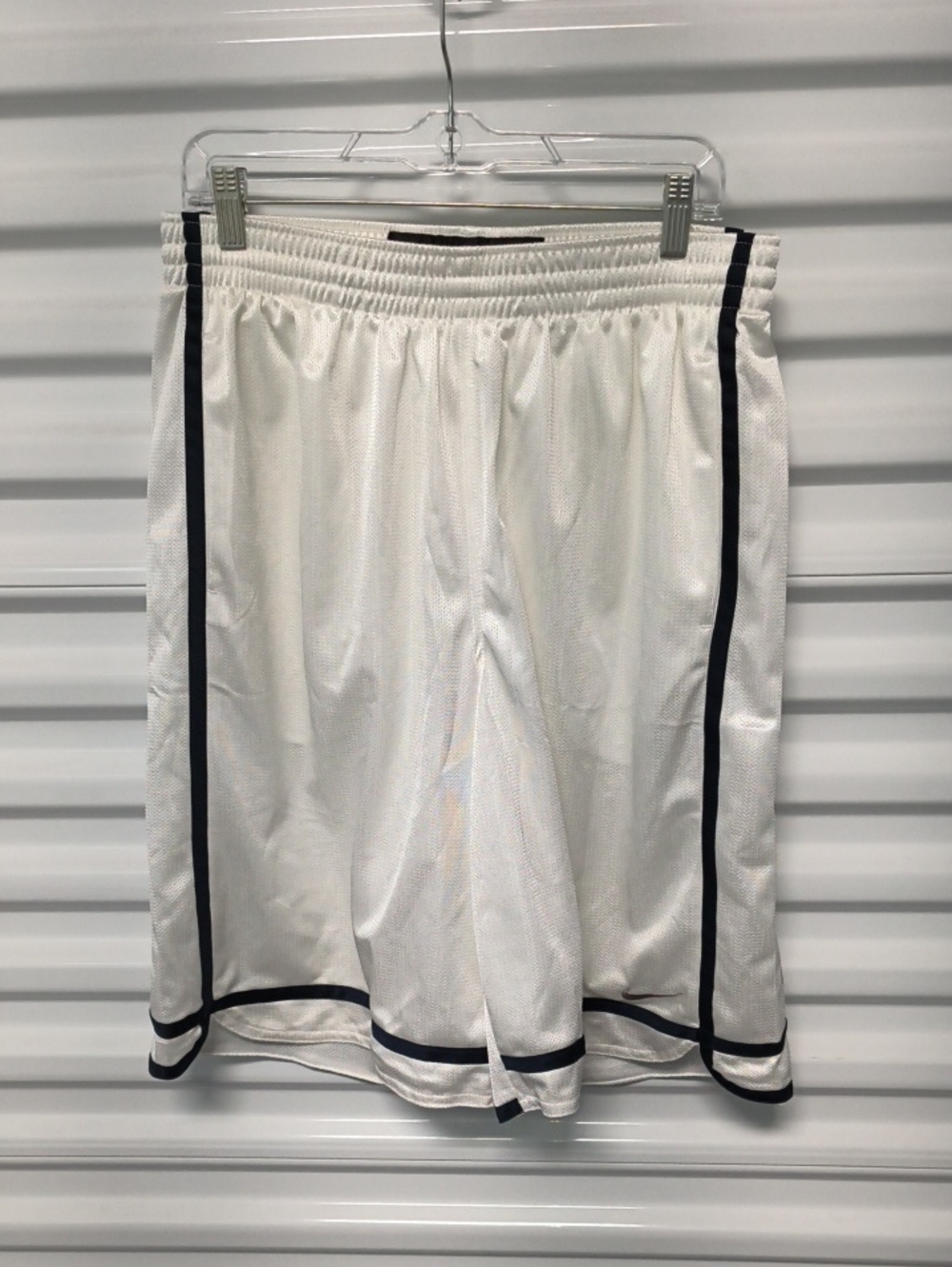 Vintage Nike Basketball Uncompromising Excellence Black Drawstring Shorts XL